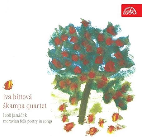 Leoš Janacek - Moravian Folk Poetry In Songs - Used CD