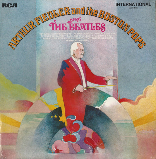 Arthur Fiedler - Play The Beatles - Used Vinyl Record
