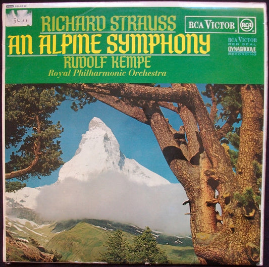 Richard Strauss - An Alpine Symphony - Used Vinyl Record