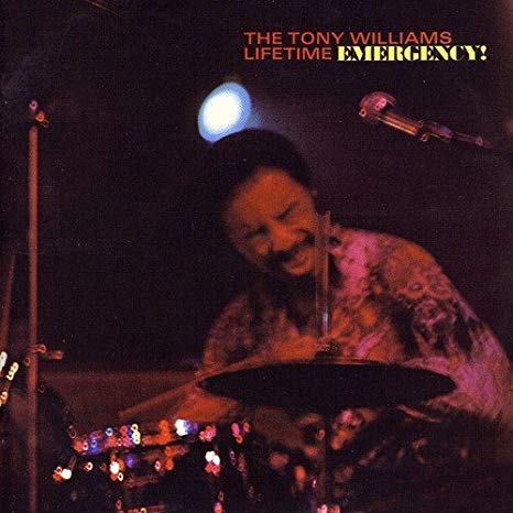 The Tony Williams Li - Emergency! - New CD