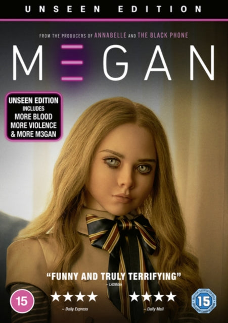M3Gan - New DVD