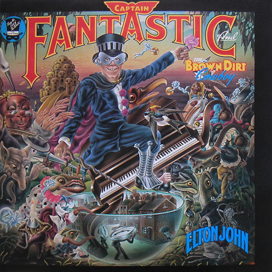Elton John - Captain Fantastic And The Brown Dirt Cowboy - Used Vinyl