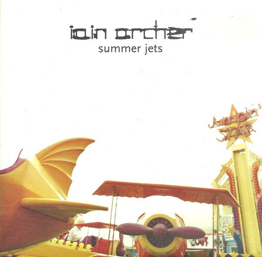 Iain Archer - Summer Jets - Used Vinyl Record 7"