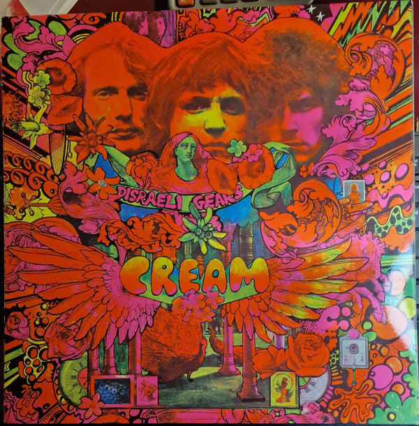Cream - Disraeli Gears - Used Vinyl Record