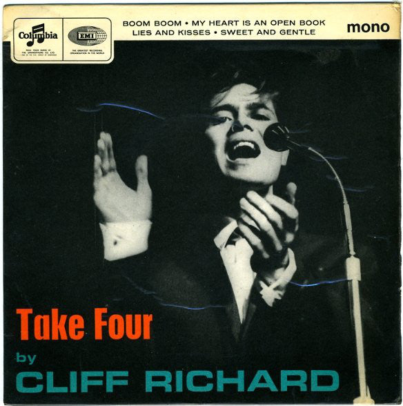 Cliff Richard - Take Four - Used Vinyl Record 7"