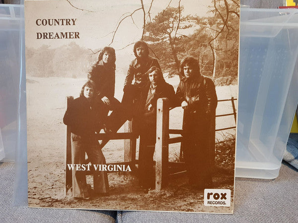 West Virginia - Country Dreamer - Used Vinyl Record