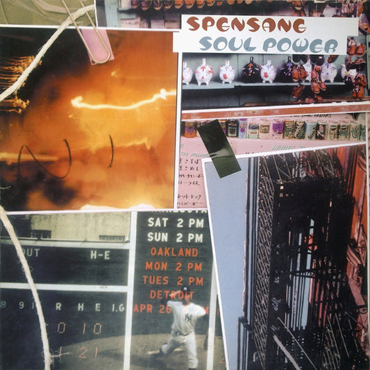 Spensane - Soul Power - Used Vinyl Record 12"