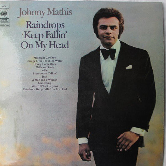Johnny Mathis - Raindrops Keep Fallin' On My Head - Used Vinyl Record