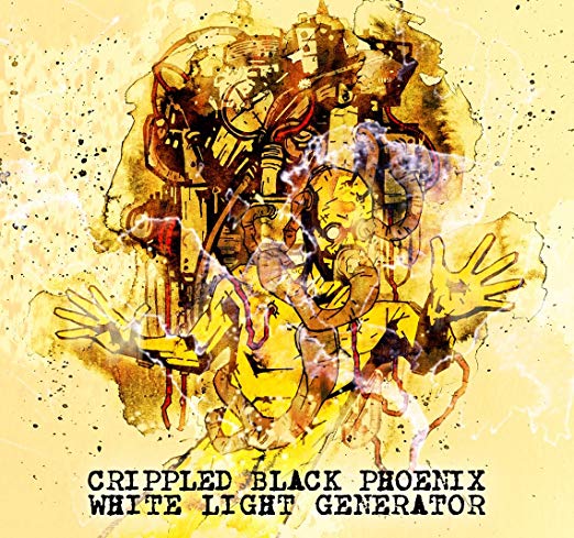 Crippled Black Phoen - White Light Generator - CD
