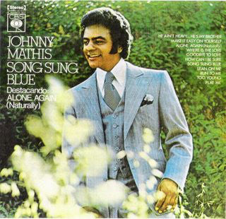 Johnny Mathis - Song Sung Blue - Used Vinyl Record