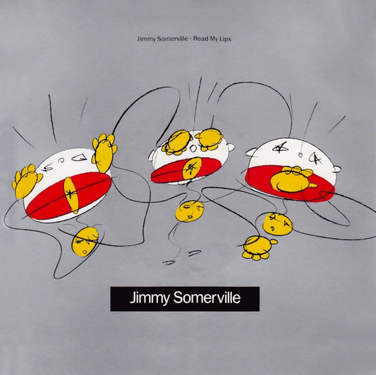 Jimmy Somerville - Read My Lips - Used Vinyl Record 7"