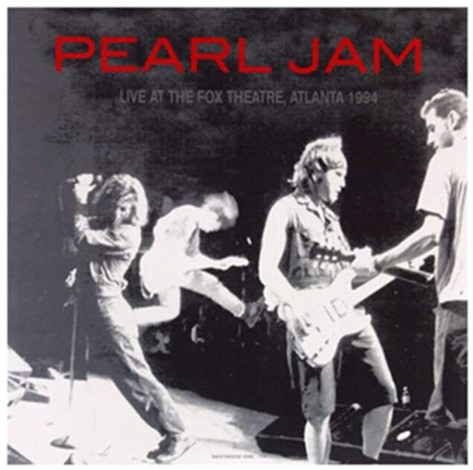 PEARL JAM - LIVE AT THE FOX THEATRE. ATLANTA. GA - 1994 - New Vinyl R