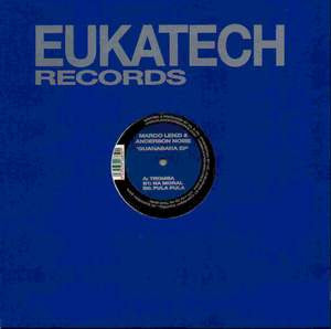 Marco Lenzi & Anders - Guanabara EP - Used Vinyl Record 12"