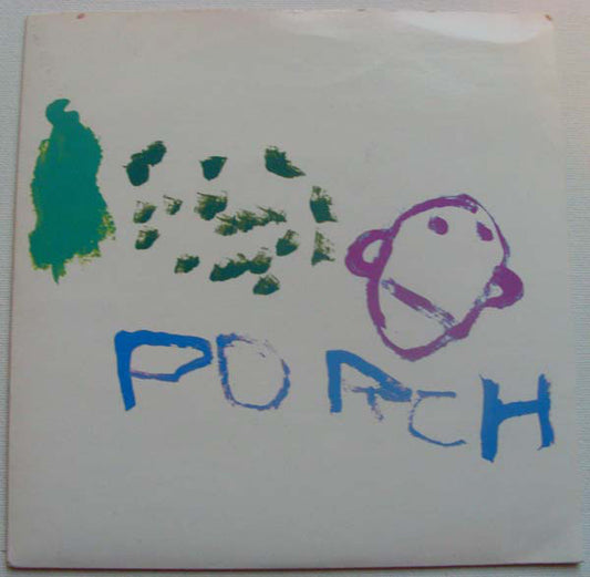 Porch - Expectorant - Used Vinyl Record 7"