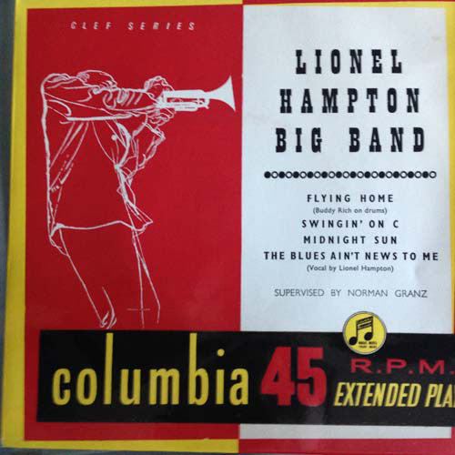 Lionel Hampton & His - Lionel Hampton Big Band - Used Vinyl Record 7"