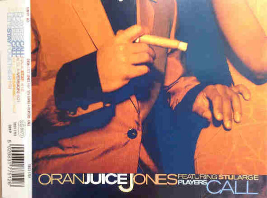 Oran 'Juice' Jones - Players Call - Used CD
