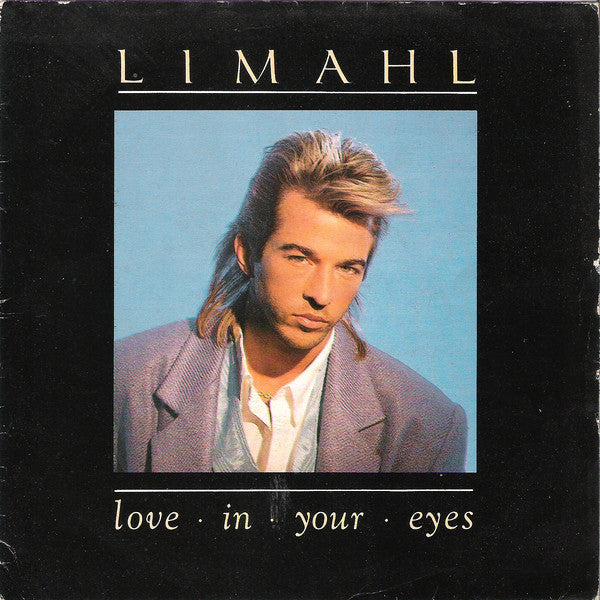 Limahl - Love In Your Eyes - Used Vinyl Record 7"