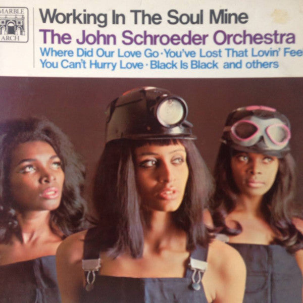John Schroeder Orche - Working In The Soul Mine - Used Vinyl Record