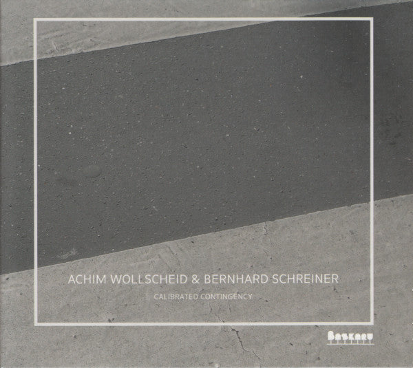 Achim Wollscheid - Calibrated Contingency - Used CD