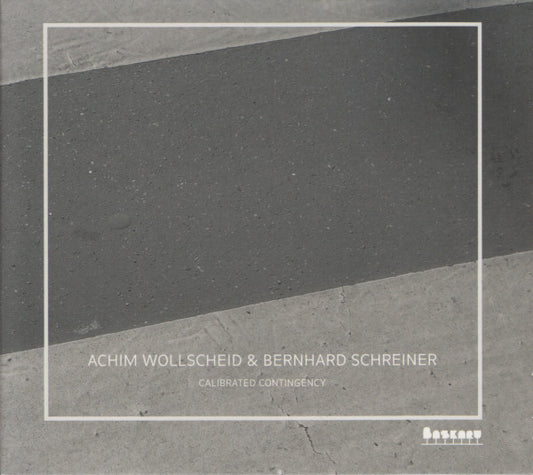 Achim Wollscheid - Calibrated Contingency - Used CD
