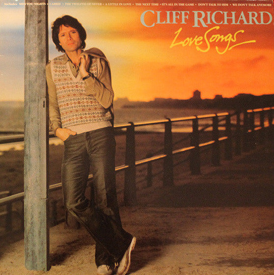 Cliff Richard - Love Songs - Used Vinyl Record