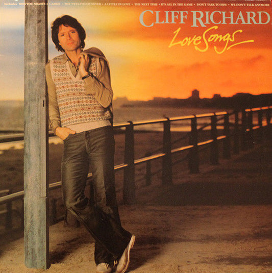 Cliff Richard - Love Songs - Used Vinyl Record