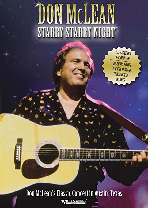 MCLEAN DON - STARRY STARRY NIGHT - DVD