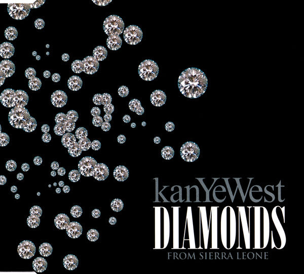 Kanye West - Diamonds From Sierra Leone - Used CD