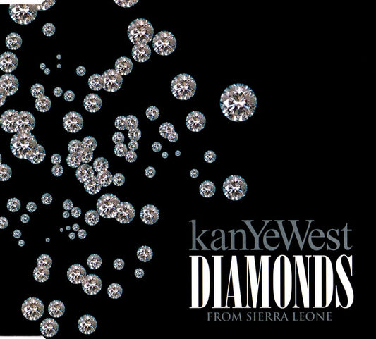 Kanye West - Diamonds From Sierra Leone - Used CD