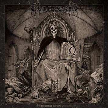 Grafvitnir - Venenum Scorpionis - CD