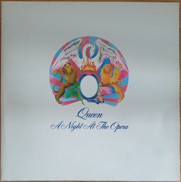 Queen - A Night At The Opera - Used Vinyl Record
