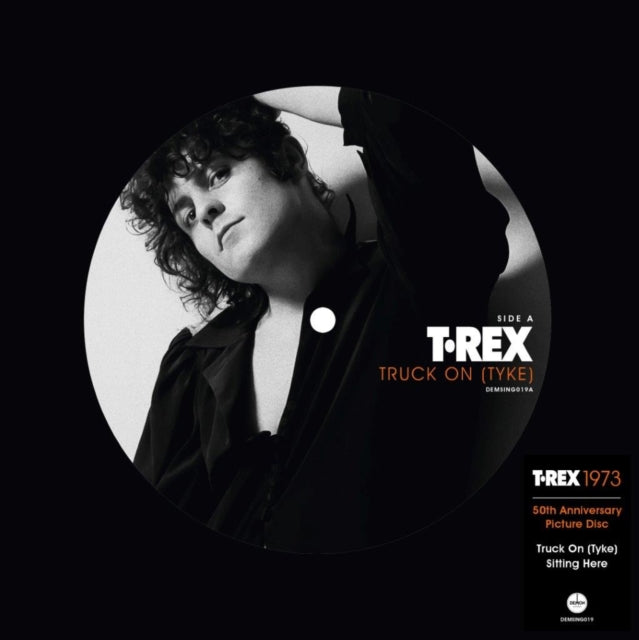 T. REX - TRUCK-ON TYKE (50TH ANNIVERSAR - Vinyl Record 7
