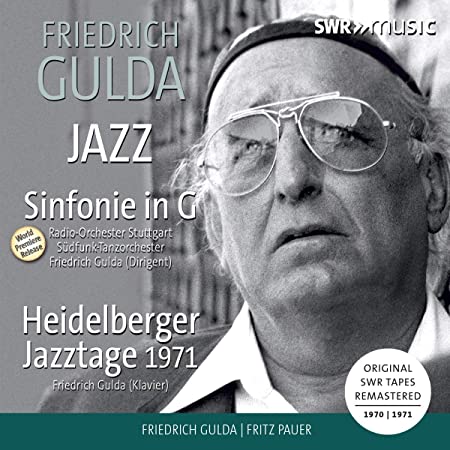 GULDA/RO STUTTGART - GULDA:JAZZ SINFONIE IN G - CD