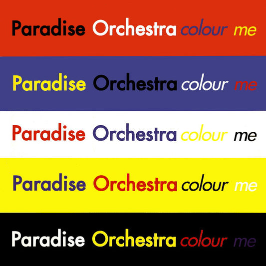 Paradise Orchestra - Colour Me - Used Vinyl Record 12"