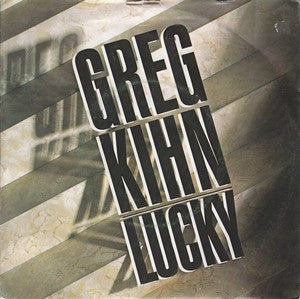 Greg Kihn - Lucky - Used Vinyl Record 7"
