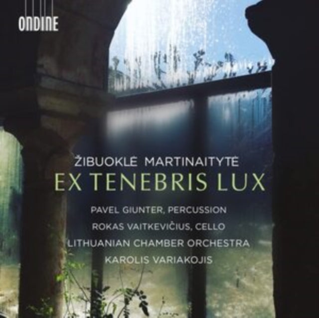 MARTINAITYTE / VAITK - EX TENEBRIS LUX - CD