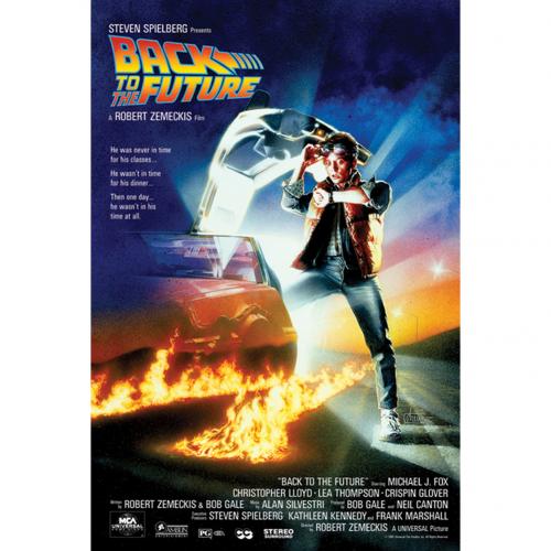MAXI POSTER (61cm x - BACK TO THE FUTURE : ONE SHEET - Posters