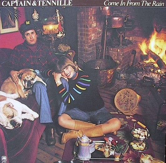 Captain And Tennille - Come In From The Rain - Used Vinyl Record