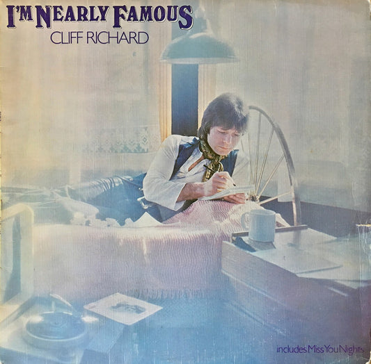 Cliff Richard - I'm Nearly Famous - Used Vinyl Record