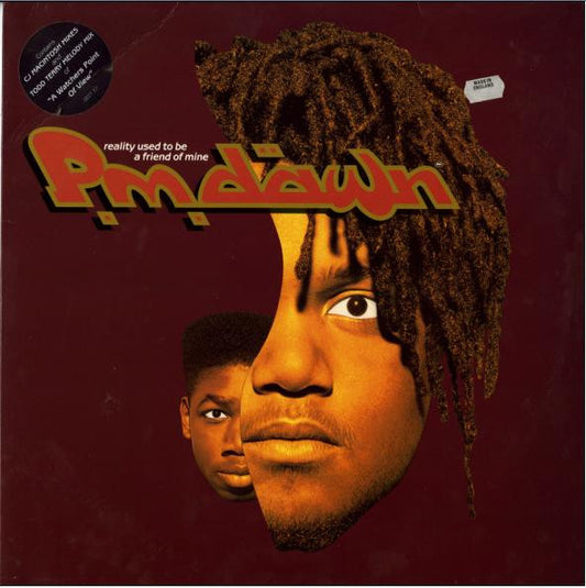 P.M. Dawn - Reality Used To Be A Friend Of Mine - Used Vinyl Record 12"