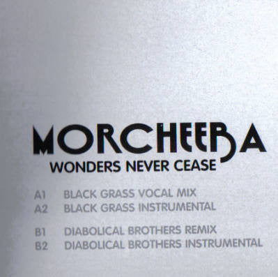 Morcheeba - Wonders Never Cease - Used Vinyl Record 12"