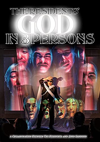 RESIDENTS - GOD IN 3 PERSONS LIVE - DVD