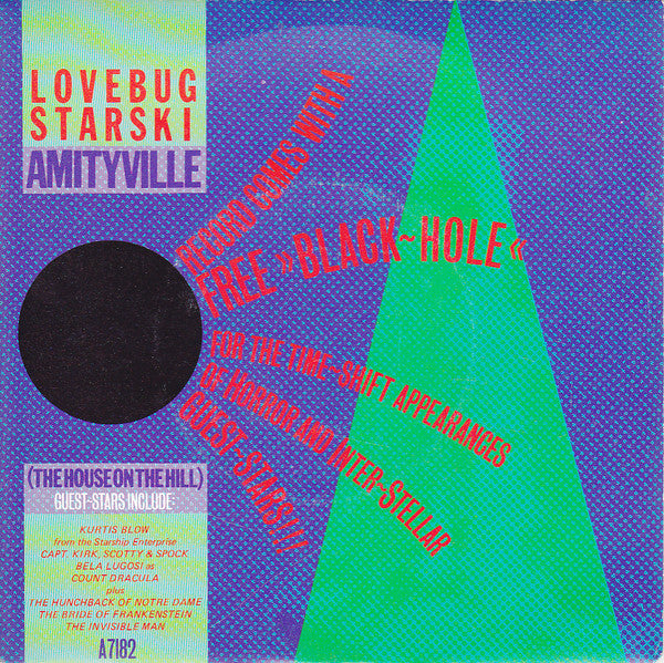 Lovebug Starski - Amityville (The House On The Hill) - Used Vinyl Recor