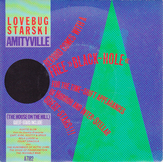 Lovebug Starski - Amityville (The House On The Hill) - Used Vinyl Recor