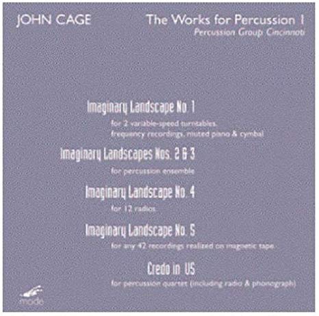 John Cage: The Works for Percussion 1 - New DVD