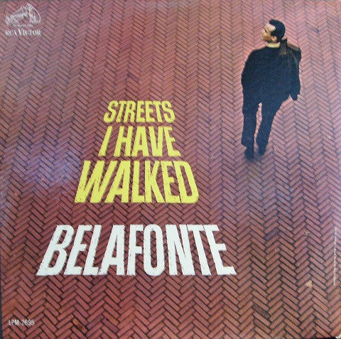 Harry Belafonte - Streets I Have Walked - Used Vinyl Record