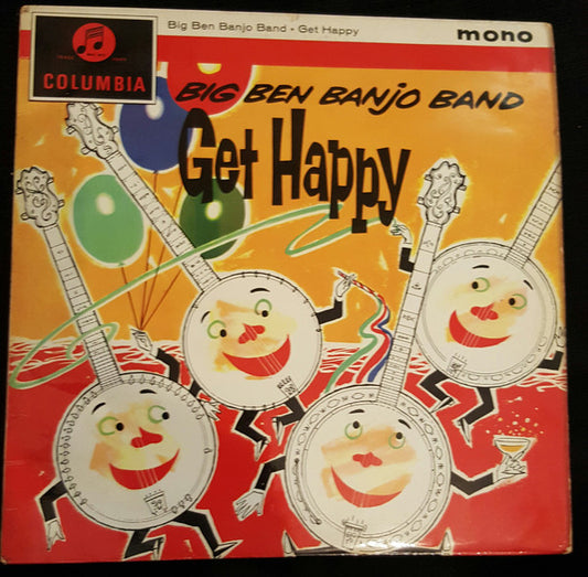 The Big Ben Banjo Ba - Get Happy - Used Vinyl Record