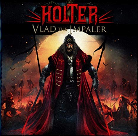 Holter - Vlad The Impaler - New CD