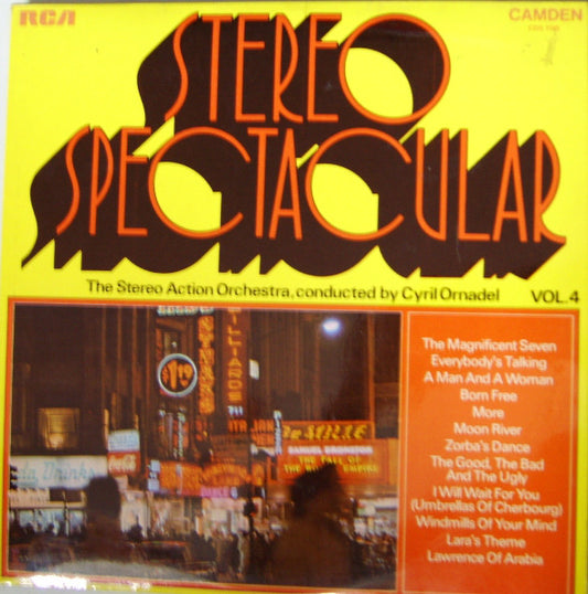 The Stereo Action Or - Stereo Spectacular Volume 4 - Used Vinyl Recor