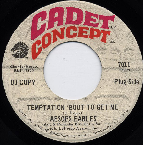 Aesop's Fables - Temptation 'Bout To Get Me - Used Vinyl Reco
